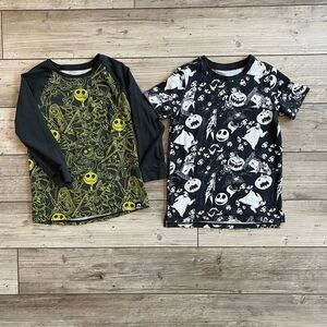BUNDLE! Set of 2 | Rags | Disney’s Nightmare Before Christmas Shirts | Size: 3/4